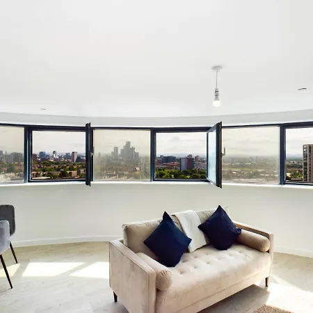 Superb 2bd In Salford With A View Manchester