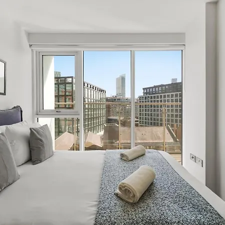 Salford Central - Luxury By Mgroupsa 맨체스터