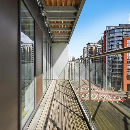 Apartamento Salford Central - Luxury By Mgroupsa Manchester