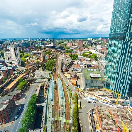 Hilltop Serviced - Deansgate Lägenhet Manchester