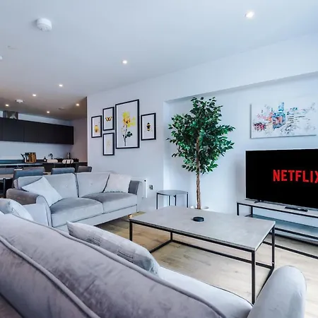 Apartment Hilltop Serviced - Deansgate *