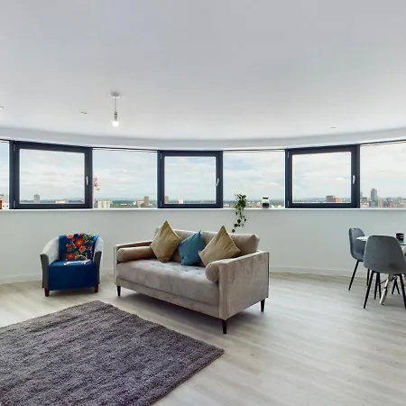 Sleek And Modern 2bd 2bath In The Heart Of Salford Lejlighed *