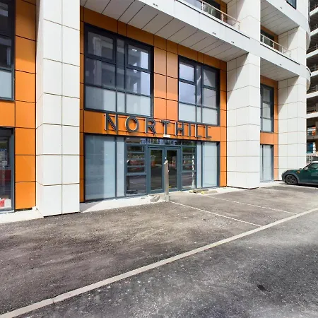 Lejlighed Sleek And Modern 2bd 2bath In The Heart Of Salford