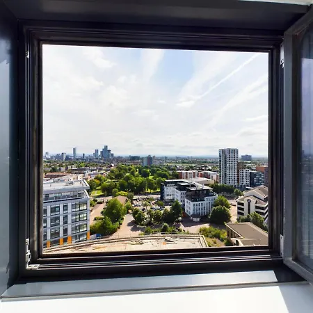 Superb 2bd In Salford With A View Lejlighed Manchester