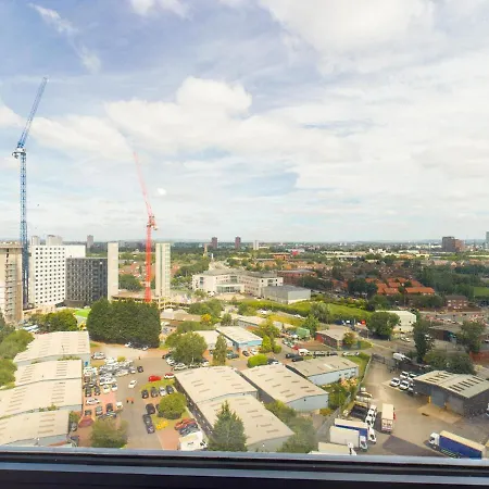 Lejlighed Sleek And Modern 2bd 2bath In The Heart Of Salford Manchester