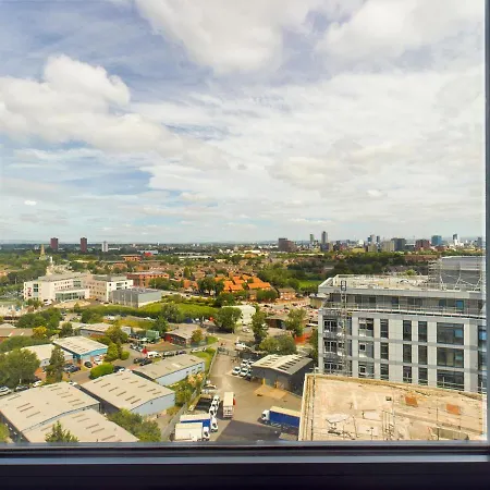 Sleek And Modern 2bd 2bath In The Heart Of Salford Lejlighed