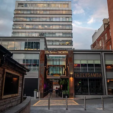 Huge City Centre Townhouse With Roof Terrace