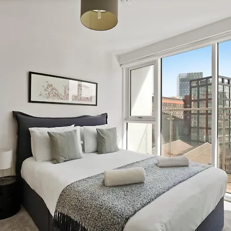Salford Central - Luxury By Mgroupsa アパート