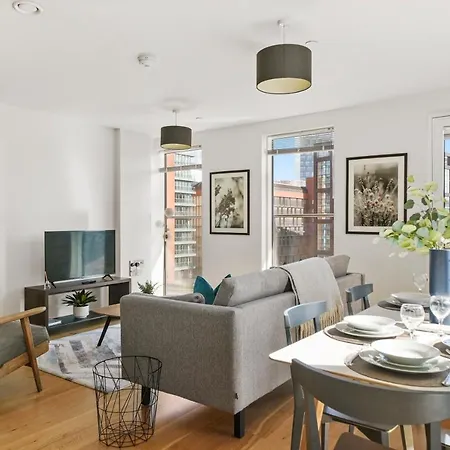 Salford Central - Luxury By Mgroupsa * Manchester