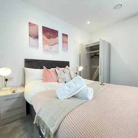 Lejlighed Cosy, Lovely Next To Old Trafford! Manchester