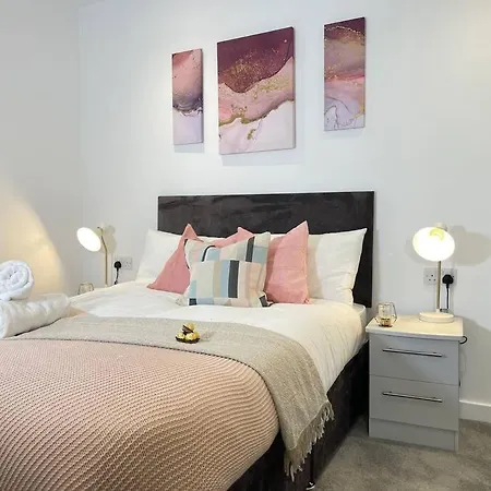 Cosy, Lovely Next To Old Trafford! Lejlighed *