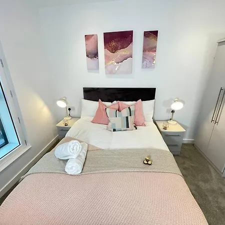 Lejlighed Cosy, Lovely Next To Old Trafford! Manchester
