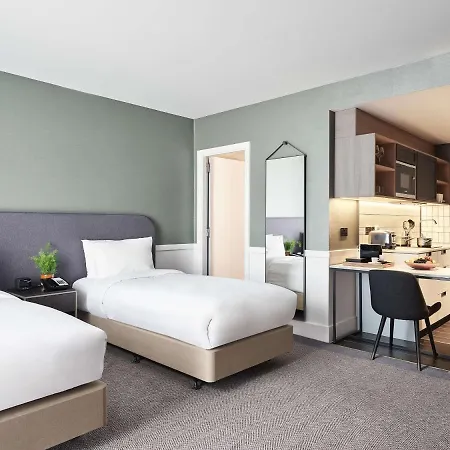 Ξενοδοχείο με διαμερίσματα Hyatt House Μάντσεστερ