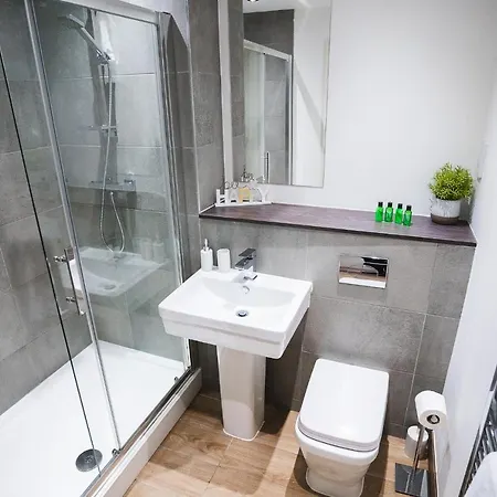 Apartment Modern 1-bed - Brand New - - Free Wi-fi Manchester