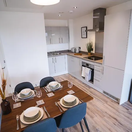 Apartman The Interchange - 2-beds -