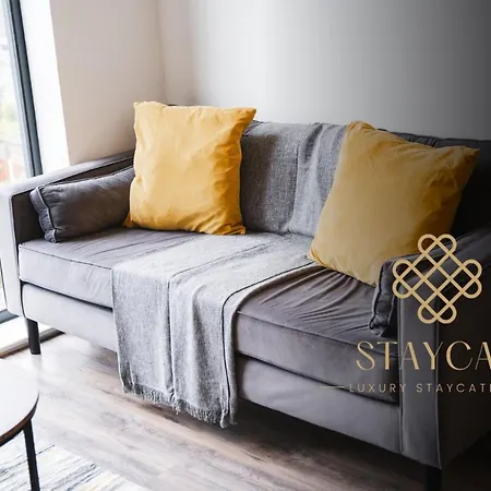 아파트 The Interchange - 2-bed - Brand New -