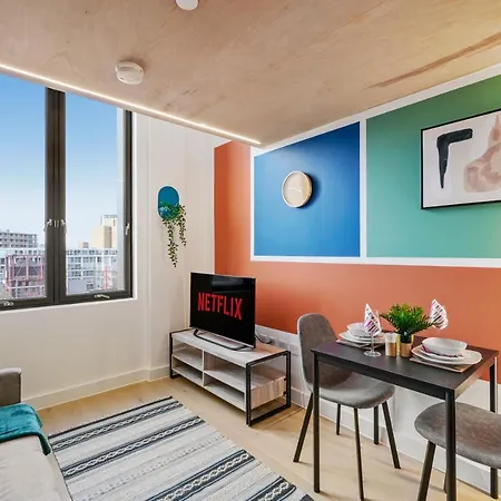 Skygardens-beautiful Duplex Manchester