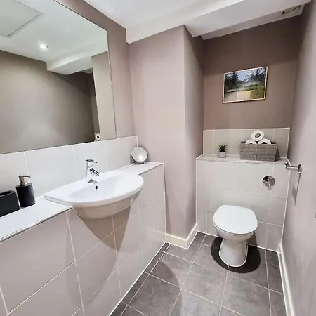 Appartement Luxury 1 Bedroom Next To Ao Arena & Victoria Train Manchester