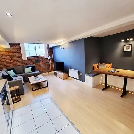 Apartment Luxury 1 Bedroom Next To Ao Arena & Victoria Train Manchester