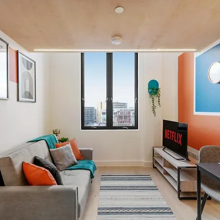 Skygardens-beautiful Duplex Apartment Manchester
