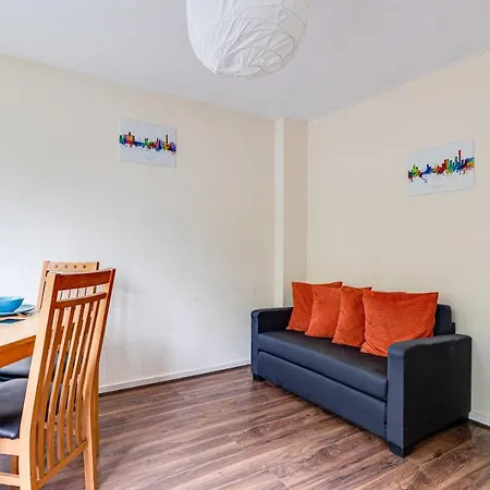 Convenient 1bed Apt Close To Transport Links 아파트 맨체스터