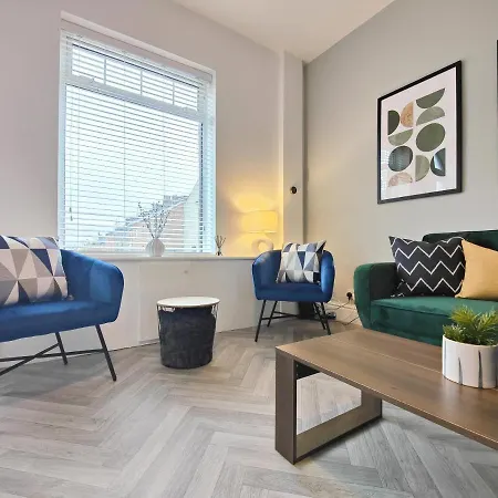 Stott House - Bright Spacious Townhouse 15 Minutes To Central With Free Parking * Mánchester