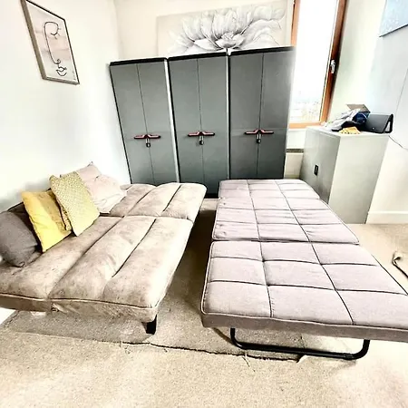 Stunning Piccadilly Garden Market Street 2bedroom 2bathroom Lägenhet