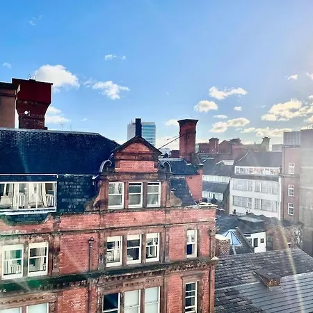 Stunning Piccadilly Garden Market Street 2bedroom 2bathroom Lägenhet Manchester