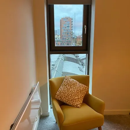 Апартаменты New 2 Bed Apartment, Ancoats Манчестер