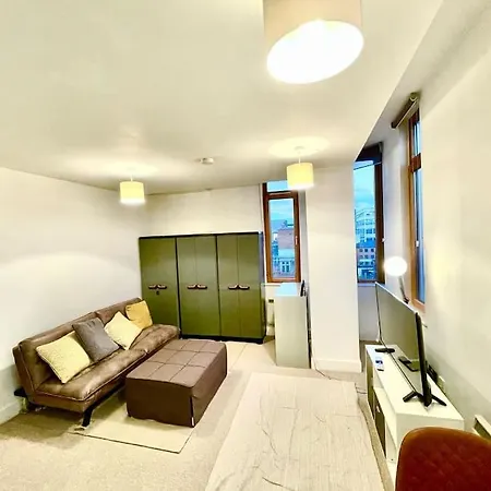Lägenhet Stunning Piccadilly Garden Market Street 2bedroom 2bathroom Manchester