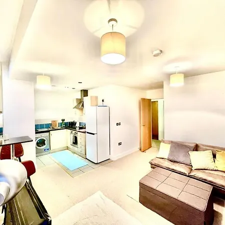 Stunning Piccadilly Garden Market Street 2bedroom 2bathroom Lägenhet Manchester