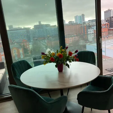 New 2 Bed Apartment, Ancoats Апартаменты Манчестер
