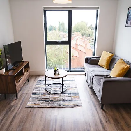 The Interchange - 2-beds - Appartement *