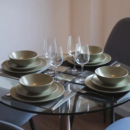Centre 2-bed - New - Free Wi-fi - Διαμέρισμα