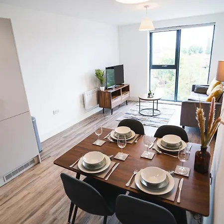 Apartman The Interchange - 2-beds -