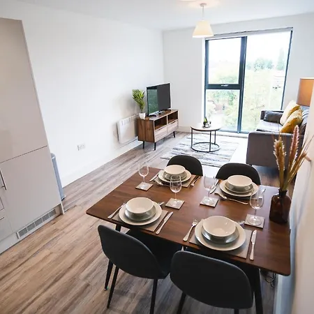 The Interchange - 2-beds - Appartement