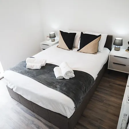 The Interchange - 2-beds - Apartman Manchester