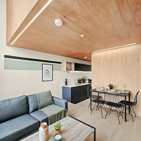 Skygardens-charming Central Duplex Lejlighed Manchester