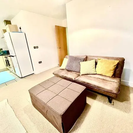 Lägenhet Stunning Piccadilly Garden Market Street 2bedroom 2bathroom Manchester