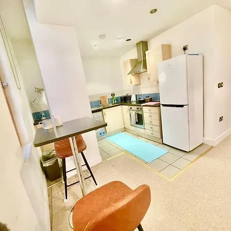 Lägenhet Stunning Piccadilly Garden Market Street 2bedroom 2bathroom