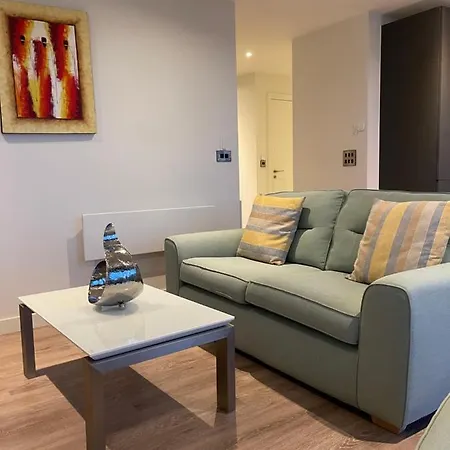 Апартаменты New 2 Bed Apartment, Ancoats *