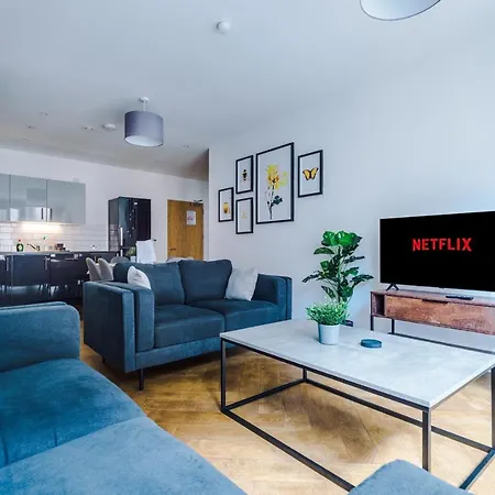 Hilltop Serviced - Ancoats * Manchester