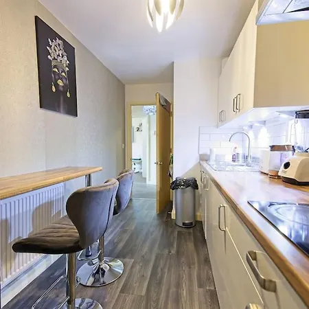 Fabulous 2 Bed With Free Parking On Premises Manchester