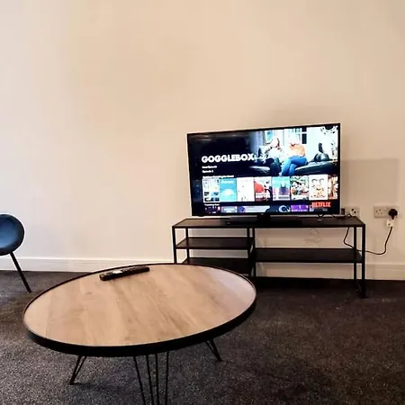 Lejlighed Stunning 2-br Flat Near Salford Royal No.2 Manchester