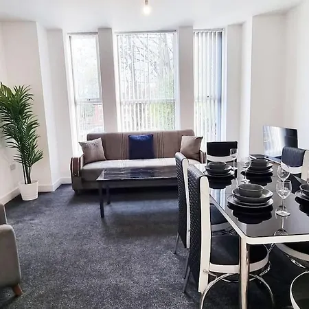 Lovely 2-bedroom In Greater 208 Lejlighed *