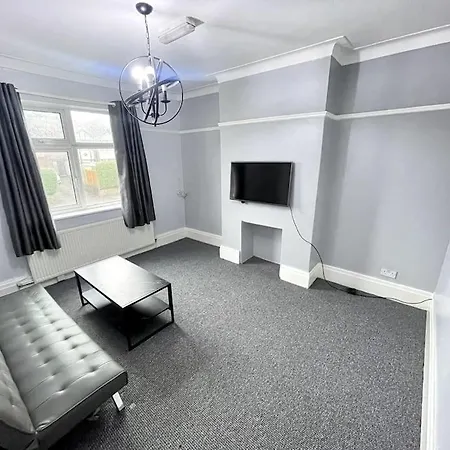 Lejlighed 3 Bed Near Centre Manchester