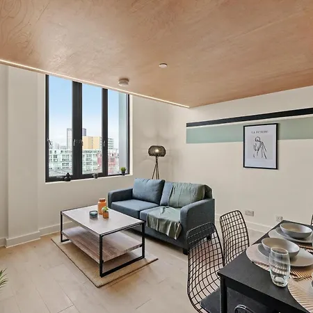 Skygardens-charming Central Duplex Апартаменты Манчестер