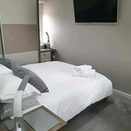 Holiday home Cosy & Comfortable 2 Bedroom Annex New Build 2021 Manchester