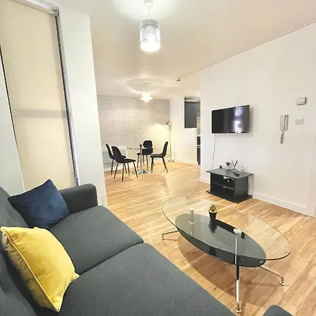 Lejlighed Lovely 2 - Bedroom In Centre