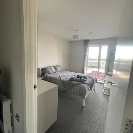 Apartamento Centre Penthouse Canal Views Mánchester